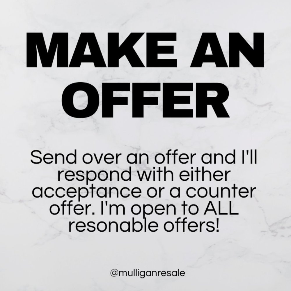 Make An Offer! I'll either accept or counter, I'm open to all reasonable offers! - Picture 2 of 3